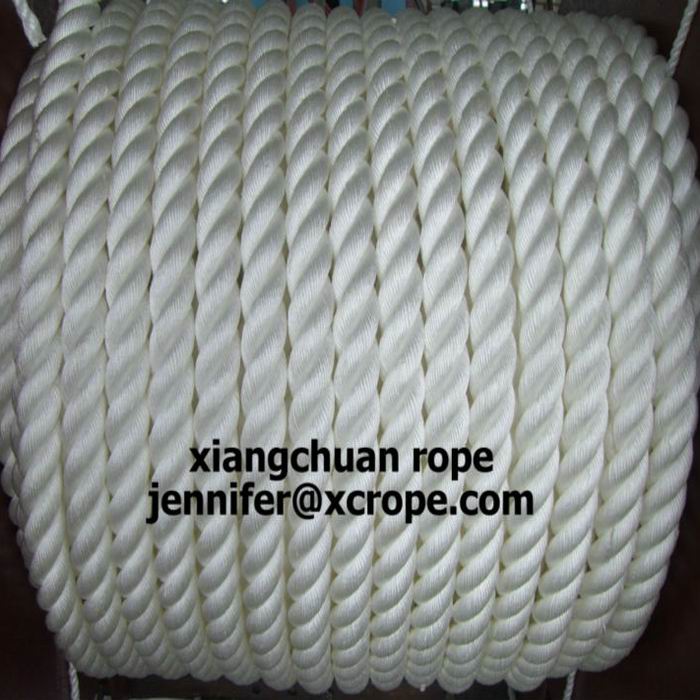 6 Strands PP Rope Mooring Rope