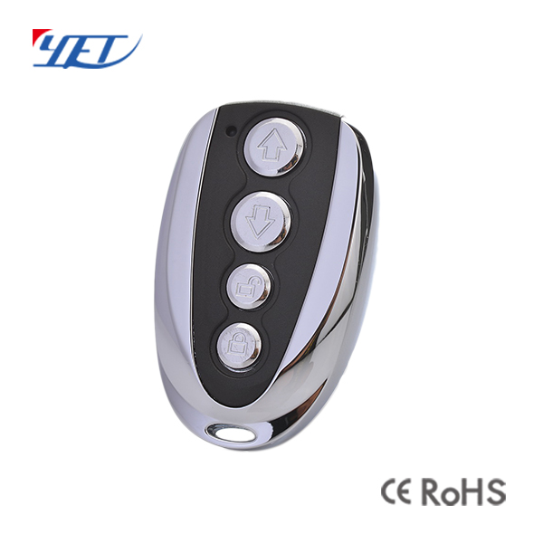 Easily open high quality Rf DC Motor direction Remote Control