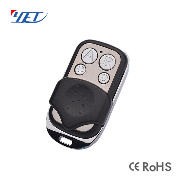 Long Sliding Cover Metal Shell Clone Remote Control 4-channel Universal RF Wireless Duplicator