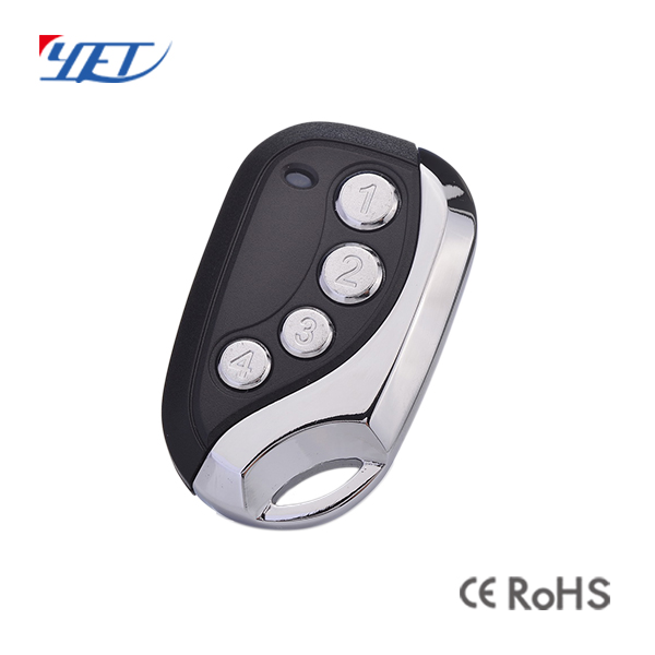 Good look Long working distance 4 letter buttons RF wireless remote control