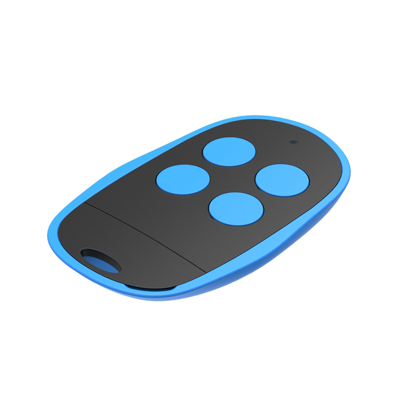 Wireless plastic 4 button car duplicate remote control 433, 315Mhz with cheap price