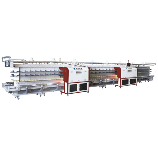 YL-4208 shoemaking production conveyor/ Cyclone activator