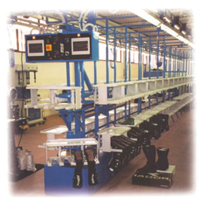YL-4207 Double-chain and Double-layer Volonte Conveyor