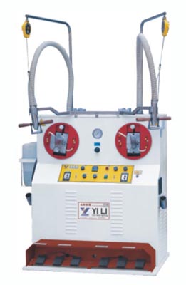 YL-366 Boot vamp ironing machine / bootlegs moulding machine / shoemaking machine