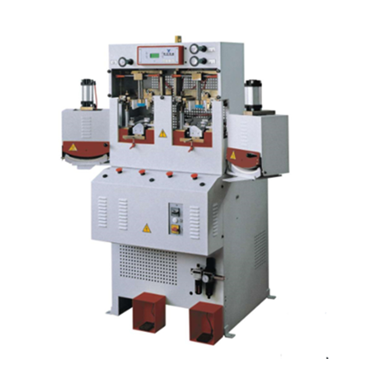 ALFA82 CF2HP double-cooling and double-heating computer toe cap molding machine / toe upper forming machine