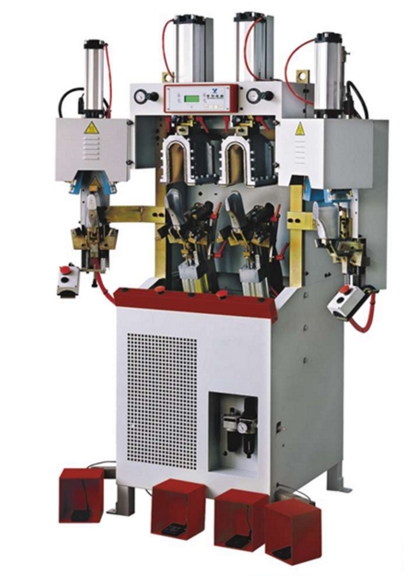 ALFA75 two cold and two hot computer counter moulding machine 