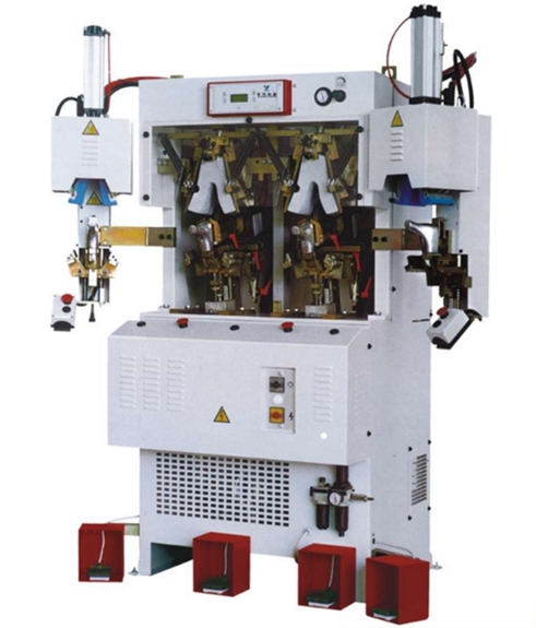 ALFA684 ICF2HP Two cold and two hot counter moulding machine / Double-cooling and double-heating heel forming machine