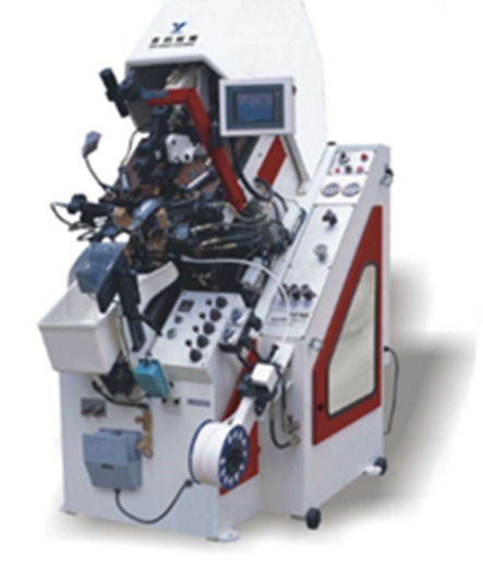YL-847MA 9-Pincer Computerized Automatic Cementing Toe Upper Lasting Machine with Hot Melt