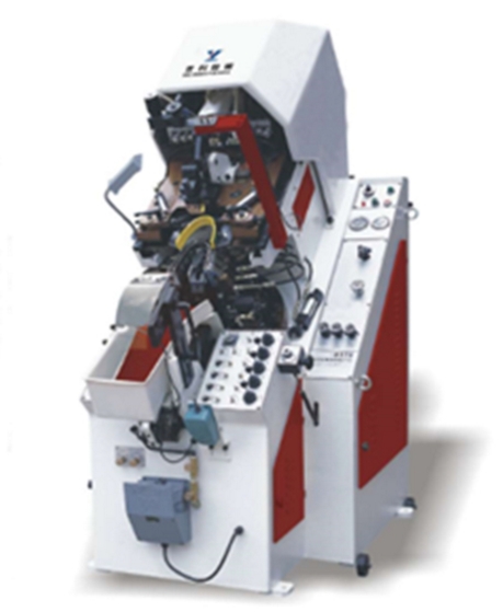 YL-837A 9-Pincer hydraulic shoe toe upper lasting machine / shoemaking machinery