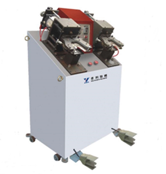 YL-807 Hydraulic Heel Seat Lasting Machine For Stitch Down Shoes / Heel-lasting machine