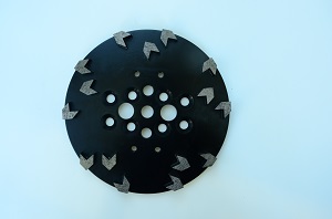 Arrow Type Diamond Cup Wheel YY-MP-1-1
