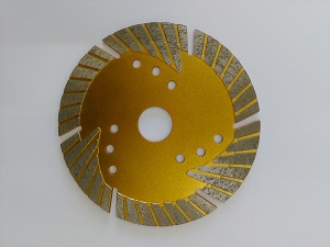 Tornado Turbo Diamond Blade