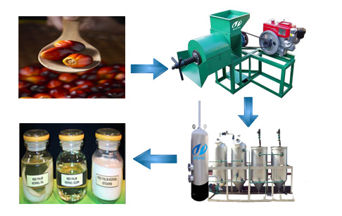 Palm oil mill machinery