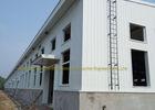 Industrial Construction Workshop Steel Structure Buildings Hot Dip Galvanised