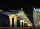 Long Life High Strength Structural Steel Bridge For Highway / Ramp