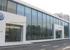 Eco Friendly Lightweight Steel Structures Modern Prefab Commercial Buildings