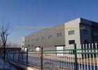 Large Span Structural Steel Prefabricated Warehouse Buildings In Steel