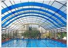 0.8mm Transparent FRP Roof Panels Fibreglass Reinfored Polyester