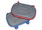 Hard Shell EVA Game Carrying Case Waterproof With Velvet Inner Lining , OEM Service