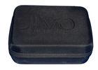 Professional Custom EVA Tool Case Durable Practical With Zipper , Black Color