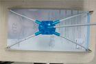 Mini Desktop Portable X Stand Banners ,Tripod Banner Stand 250*420mm