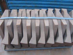 Dia3.8m Cement Mill Wear Resistant Casting Cr-Mo Alloy Steel Liner Segment more than HRC50