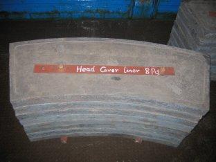 Cement Mill Gray Iron Casting , High Cr White Iron Castings End Liners