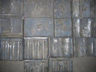 BTMCr12 Grate Plates Cement Mill Liners , Shell Liners Visual Inspection