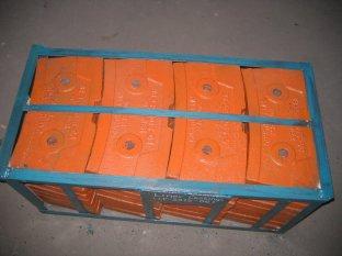 Martensitic Steel Grinding Mill Liners , Alloy Steel Castings