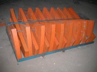 Cr-Mo Alloy Steel 100% Dimensional Check Steel Mill Liners Application Cement Mill