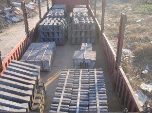 Dia 4m Cement Castings Mill Lining System With HRC50 Hardness And AK50J DF090