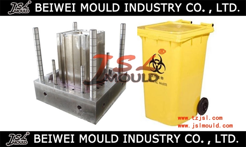 outdoor waste bin mould plastic injection
