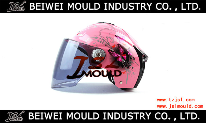 professional motorcycle helmet plastic mould 