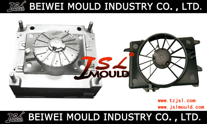 auto parts cooler fan injection mould 