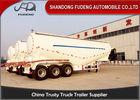 Tri Axle Bulk Cement Tanker Trailer, cement bulker for powder carrier