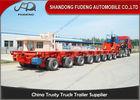 Hydraulic Modular Heavy Equipment Trailers 100 - 120 Tons Payload Multi Axles