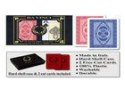100% Plastic Da Vinci Route Marked Playing Cards For Poker Cheat Bridge Size