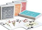 Washable Plastic Fournier 2818 Marked Cards Poker For Entertainment
