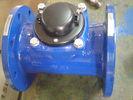 50mm Woltman Water Meter For Cold And Hot Water Removable Element Structure