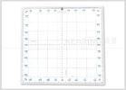 Plastic Nautical Miles Scale Ruler Square Protractor Plotter 1: 500 000