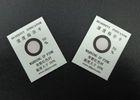 HIC 50% PD2002 Humidity Indicator Paper Rectangle Shaped For Optical Components