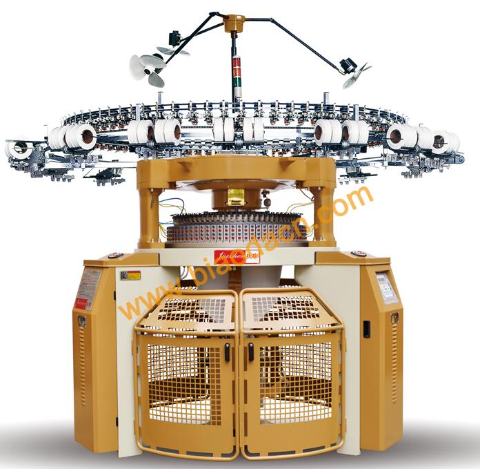 High Speed Interlock Circular Knitting Machine 