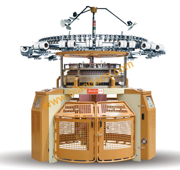 Single Jersey Computerized Electronic Full Jacquard Knitting Machine 