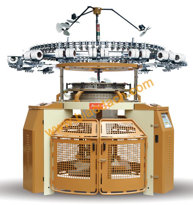 Single Jersey Circular Knitting Machine