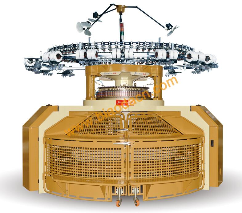 Double Jersey Open Width Circular Knitting Machine