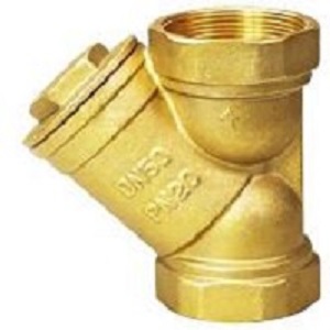 Brass Female Strainer With Plug