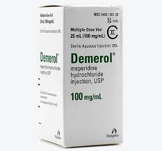 Demerol (Meperidine HCL) 100mg