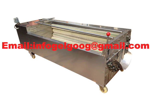 Hot Sale cassava Washing Machine With High Quality