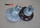 ANSI 52-1 Porcelain Suspension Insulator Anti Fog OEM / ODM Available