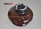 ANSI 56-3 Customized Color / Size Pin Type Insulators Easy Maintenance